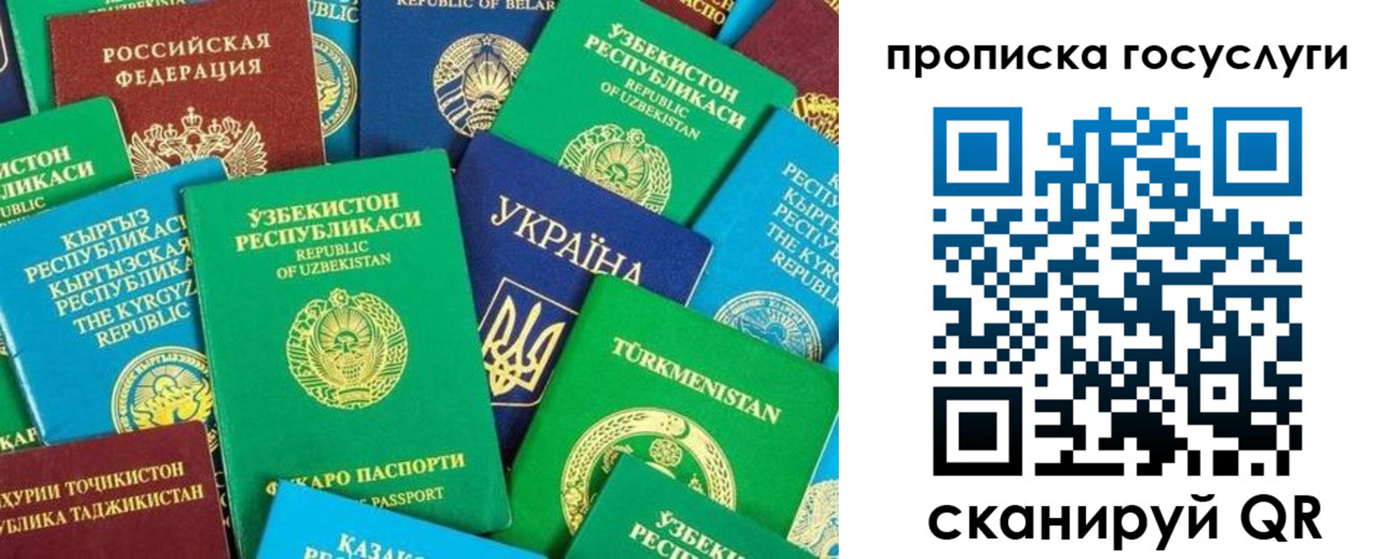 временная регистрация для всех в Бакале